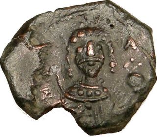 Manuel I Comnenus Authentic Ancient 1143ad Byzantine Coin W Saint George I14722
