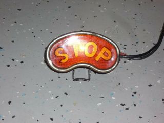 Vintage Old 1920s 1930s Stop Light Truck Scta Rat Rod Buick Ford Chevy Harley