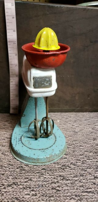 Vintage 1950s? RARE Battery Operated Childs Hand Mixer alps trademark 2