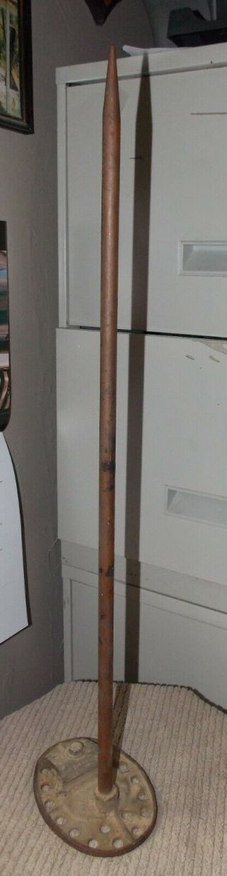 Antique Copper ?? Lightning Rod 2 1/2 Feet Long
