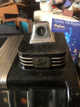 Callie Doughboy Antique Nickel Slot Machine 10