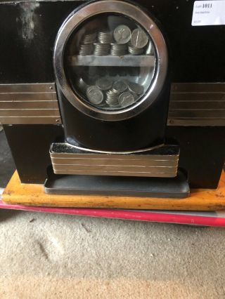 Callie Doughboy Antique Nickel Slot Machine 8