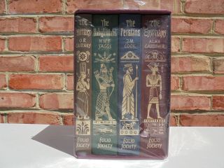Empires Of The Ancient Near East Folio Society 4 Book Set