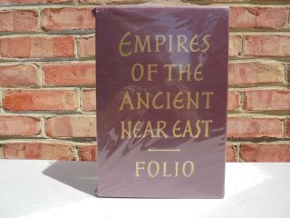Empires of the Ancient Near East Folio Society 4 Book Set 2