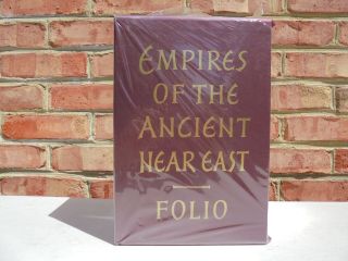 Empires of the Ancient Near East Folio Society 4 Book Set 4