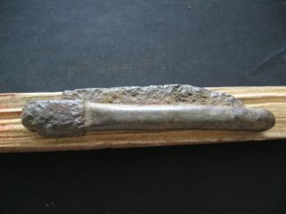 RAZOR ANCIENT ROMAN BRONZE & IRON LEGIONARIES KNIFE 1 - 2 ct.  AD from VIMINACIUM 6