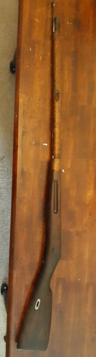 Mosin Nagant M91 Stock Set With Cleaning Rod
