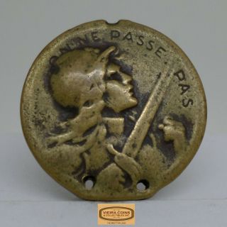 21 Fevrier 1916 Verdun Medal 27 Mm - C13511
