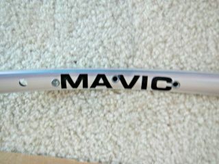 VINTAGE MAVIC SSC BICYCLE RIMS 32H S.  S.  C.  tubular 2