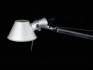 Vintage Artemide Tolomeo Mini Table Lamp Mid Century Designer Lamp Artist Arm 2