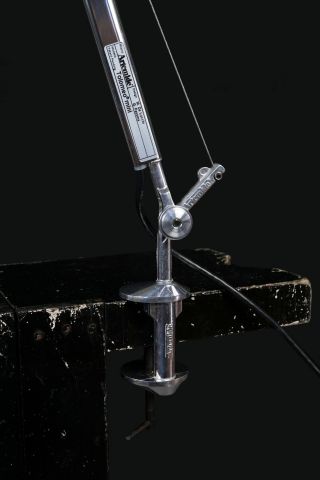 Vintage Artemide Tolomeo Mini Table Lamp Mid Century Designer Lamp Artist Arm 5