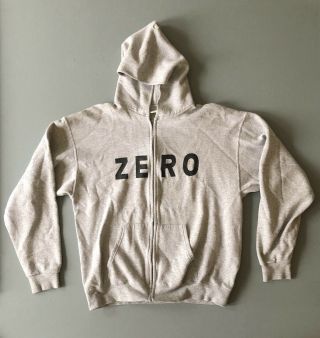 Zero Army Zip - Up Hoody Worn By Jamie Thomas In ‘welcome To Hell’ Extremely Rare