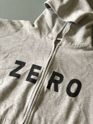 Zero Army Zip - up Hoody worn by Jamie Thomas in ‘Welcome To Hell’ EXTREMELY RARE 2