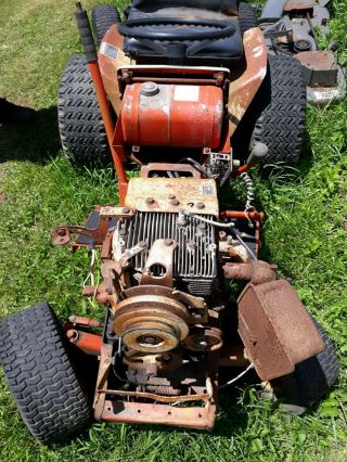 Vintage GILSON BROTHERS Lawn and Garden Tractor with 42 