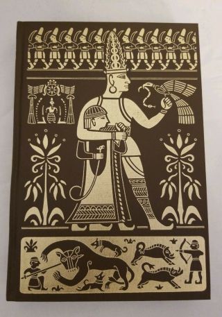 Empires Of The Ancient Near East / Folio Society 4 VOL.  Set 3