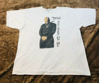 Tupac Shakur 2pac All Eyez On Me Death Row Shirt 90 