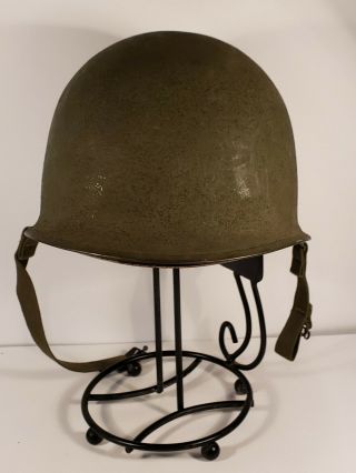 Ww2 U.  S.  Military Combat Helmet And Liner Shape Wwii