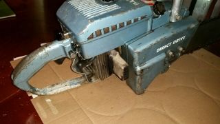 Vintage HOMELITE C - 51 Chainsaw w/18 