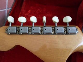 vintage 1966 fender musicmaster II electric guitar untouched with case 6