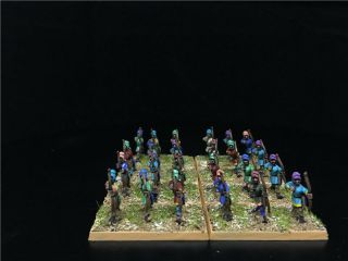 1/100 15mm Ancient Dps Painted Achaemenid Persian Archers Gh1124