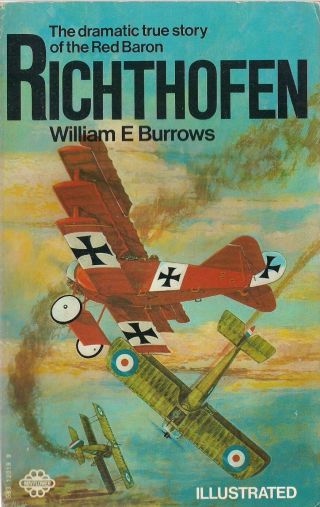 Richthofen,  By William E.  Burrows