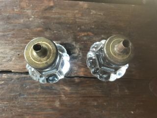 Antique Glass Drawer Pulls 3