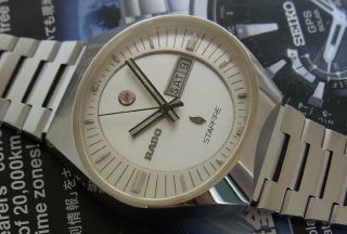 Vintage Rado Starfire Automatic 17 Jewels Swiss Made Watch.  & Rare