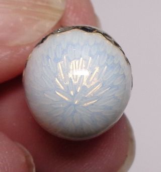14K Russian Enamel Egg Pendant Set with Rubies,  Diamonds and Sapphires 6