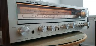 Vintage Kenwood Kr - 6050 Stereo Receiver Completely