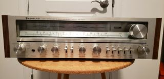 Vintage Kenwood kr - 6050 Stereo Receiver Completely 2