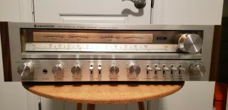 Vintage Kenwood kr - 6050 Stereo Receiver Completely 3