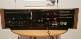 Vintage Kenwood kr - 6050 Stereo Receiver Completely 4