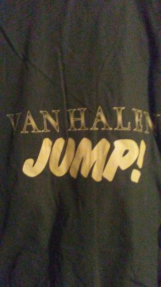 VAN HALEN JUMP - FLIGHT - SUIT vintage (RARE) German Promo 1984 3