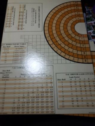 Avalon Hill 1980 - Circus Maximus - Game Of Chariot Racing In Ancient Rome