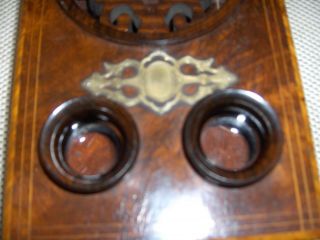 Antique Victorian Stereoscope & Postcad Viewer with Stereocards 7
