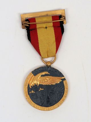 WW2 German pin Spain cross badge medal parade bar WW1 Legion Condor ribbon award 2