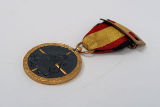 WW2 German pin Spain cross badge medal parade bar WW1 Legion Condor ribbon award 3