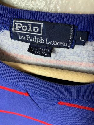 Vintage Polo Ralph Lauren Sailing CP 93 Sweatshirt 3