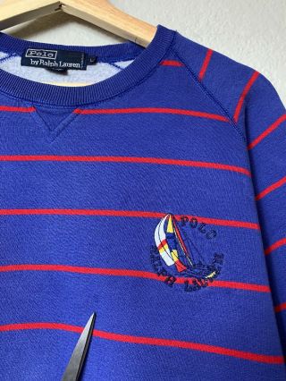 Vintage Polo Ralph Lauren Sailing CP 93 Sweatshirt 6