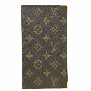 Vintage Authentic Louis Vuitton Monogram Long Bifold Wallet /e711