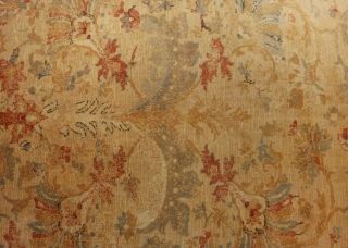 LARGE John Lewis Oriental Wool Rug by HANDMADE CARPETS LTD Floral Royal Keshan 3