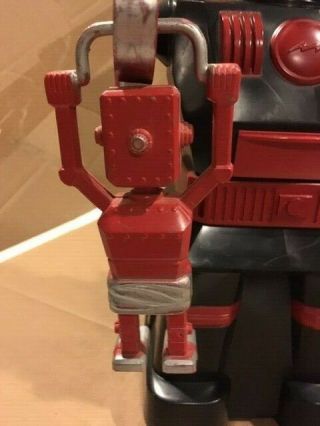 VINTAGE 1950 ' s MARX ELECTRIC ROBOT AND SON 4