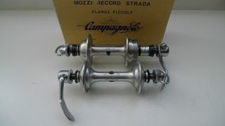 Vintage Nos Classic Campagnolo Nuovo Record Hubs 32/32 Boxed