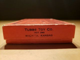 RARE Vintage Tubbs Toy Co.  Toy Electric Motor - Build It Yourself. 2