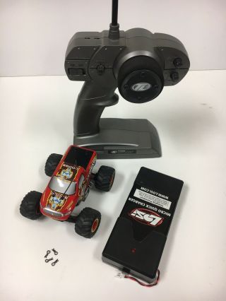 1:36 Scale Losi Micro Raminator 1/36 Monster Truck VERY Rare Vintage - 2