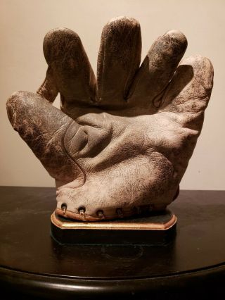 Vintage Baseball Glove 1920s Victor,  Wright,  And Ditson Sporting Goods 1 ".