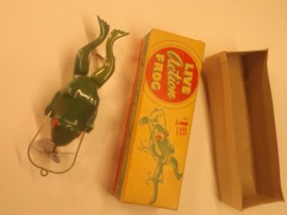 Live Action Frog Lure And Box 3