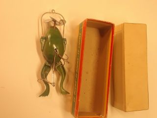 Live Action Frog Lure And Box 4