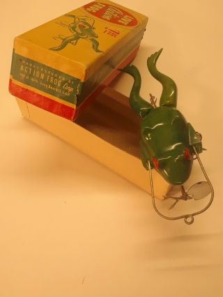Live Action Frog Lure And Box 6
