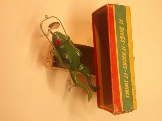 Live Action Frog Lure And Box 7